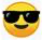 Emoji lentes