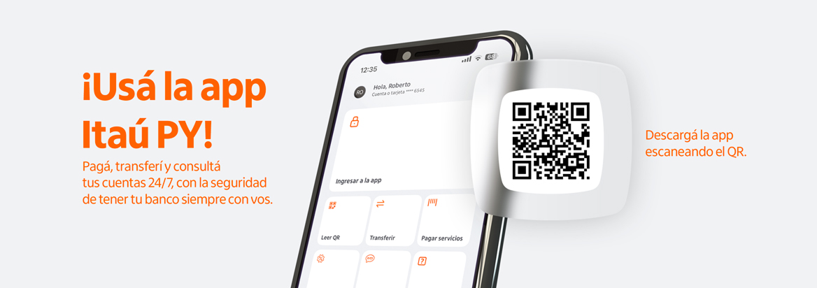 app Ita&uacute;